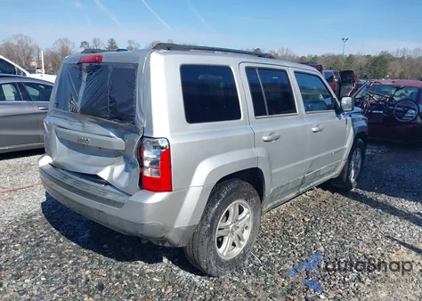 2011 Jeep Patriot Sport from USA, damaged, VIN 1J4NT1GA0BD270787